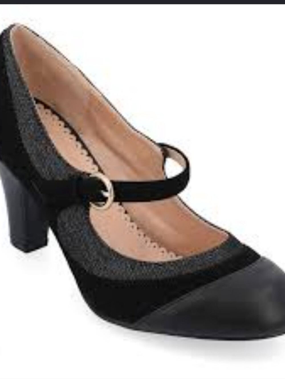 Journee Siri Women's Mary Jane Heel Size 8.5